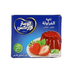 فوستر كلاركس جيلي بنكهة الفراولة 80غم