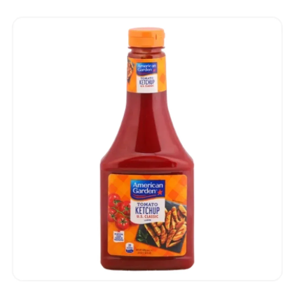 امريكان جاردن كاتشب 680 غم