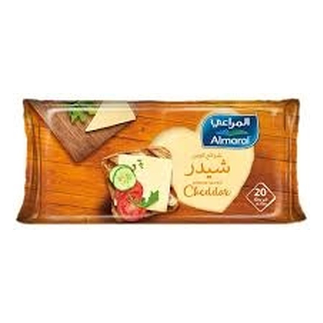 المراعي شرائح جبنة شيدر 20 شريحة