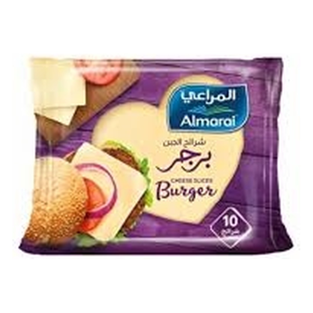 المراعي شرائح جبنة البرجر 10 شرائح