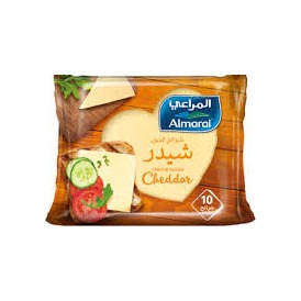 المراعي شرائح جبنة شيدر 10 شرائح