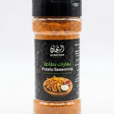 الريحان بهارات البطاطا 120غم