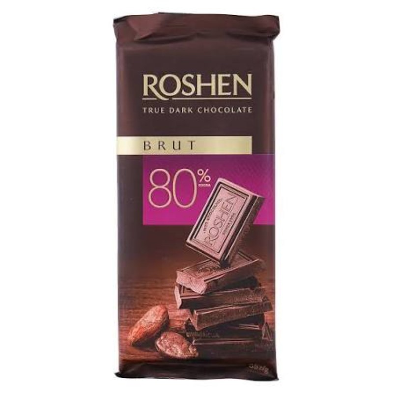 روشن الواح شوكولاته دارك 85غ