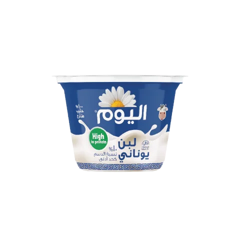 اليوم لبن يوناني قليل الدسم