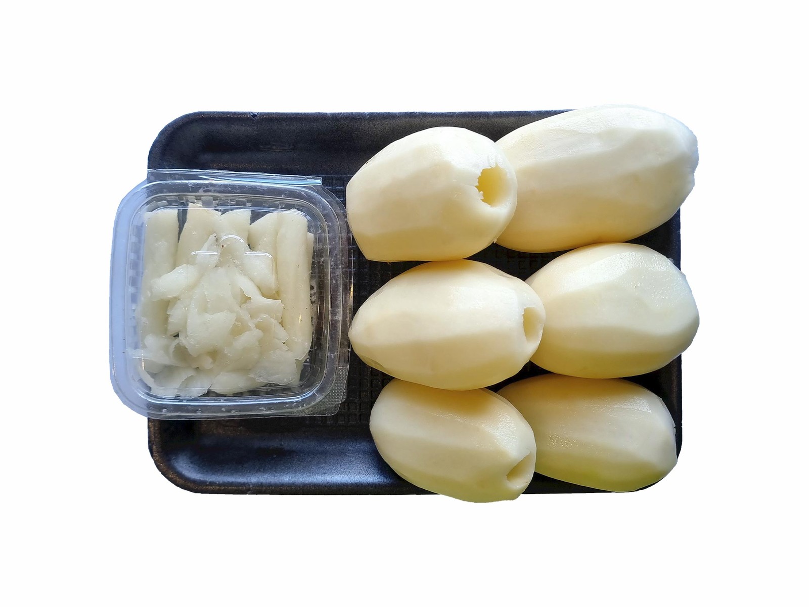 بطاطا محفور