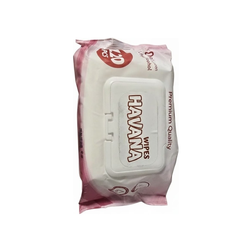 هافانا مناديل مبللة (120 قطعة).