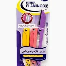 فلامنجو شفرات حلاقه٣ حبات