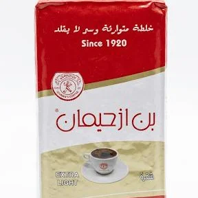 ازحيمان قهوة شقرة 250 غم