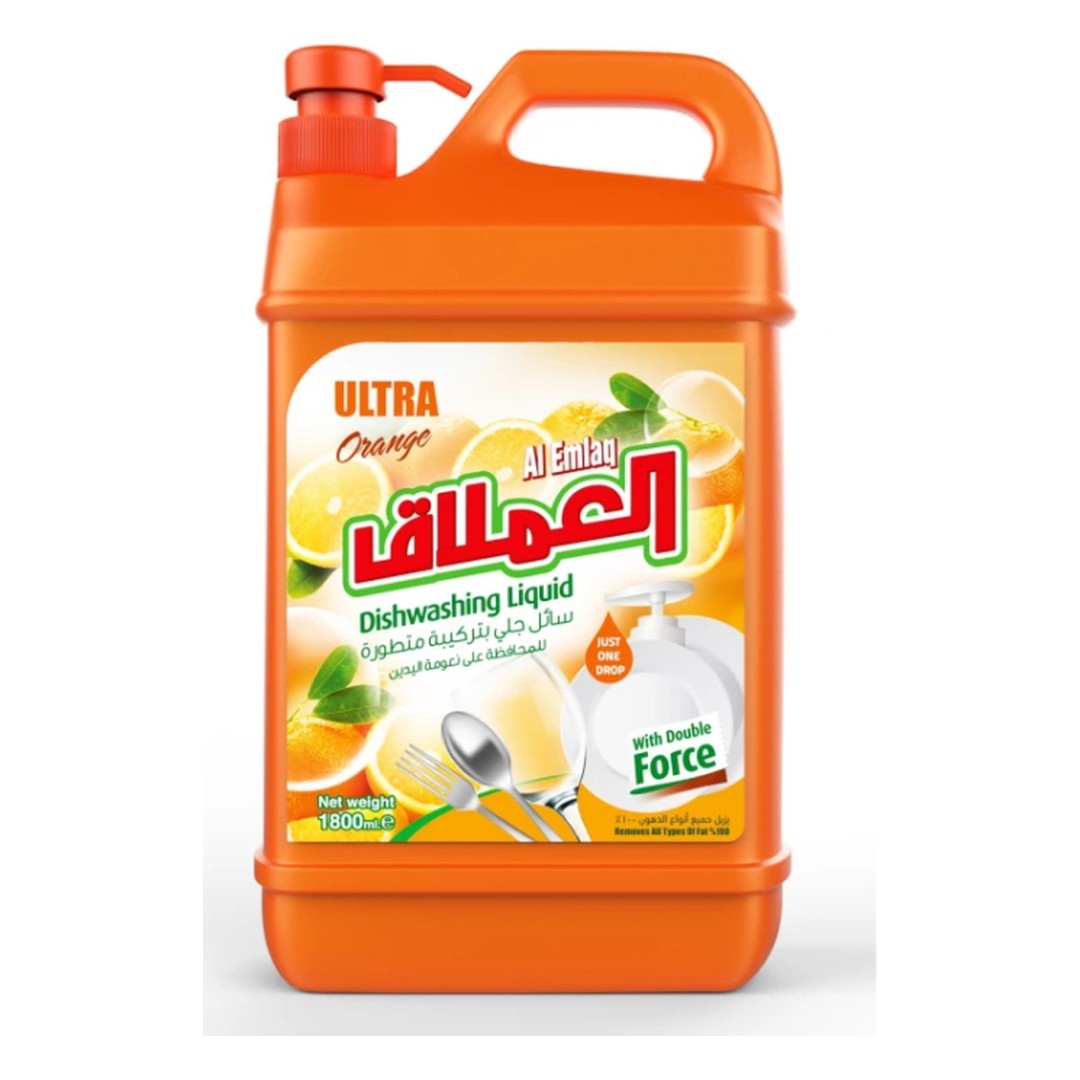 العملاق سائل جلي برائحة البرتقال  1800 مل