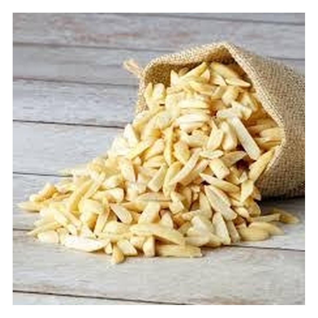 Raw Quarters Almonds 250gm