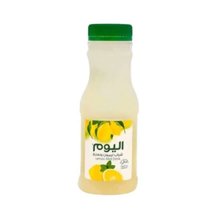اليوم عصير ليمون ونعناع ٢٥٠ مل