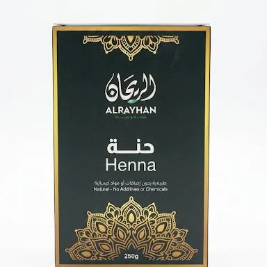 الريحان حنة للشعر 250 غم