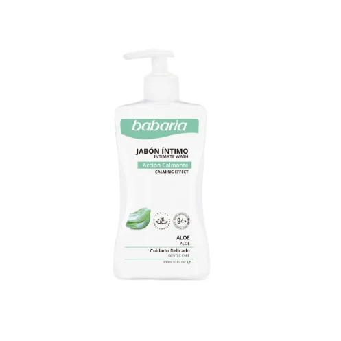 Babaria Intimate Hygiene Gel with Aloe Vera - 300ml