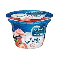 المراعي لبن يوناني فراولة 150غم