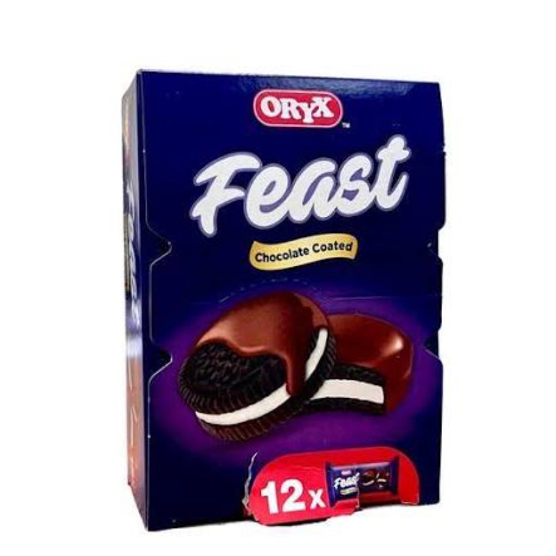 بسكويت فيست مغطس *12
