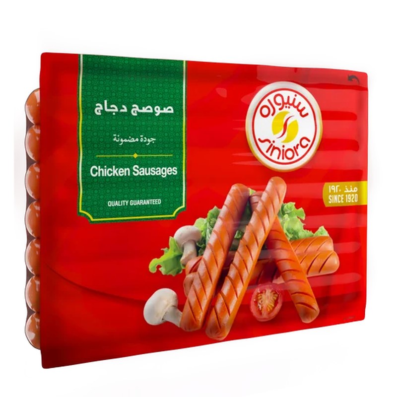سنيورة نقانق دجاج ٣٤٠ غم