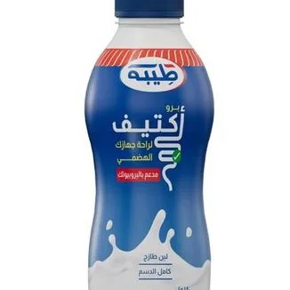 طيبة برو أكتيف مشروب لبن ١٨٠ مل