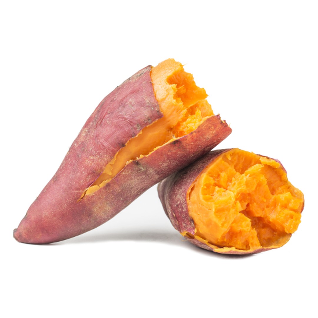 بطاطا حلوة مشوية